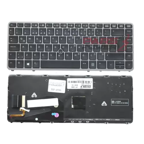 HP 6037B0085601, 6037B0085616 Notebook Klavye (Siyah TR)