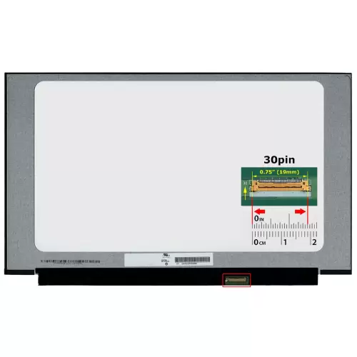 Sager NP2350U, NP3155, NP3550U Lcd Led Ekran - Panel