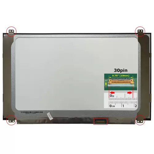 Toshiba Satellite P50-C-XXX, P50-C-10E Lcd Led Ekran - Panel