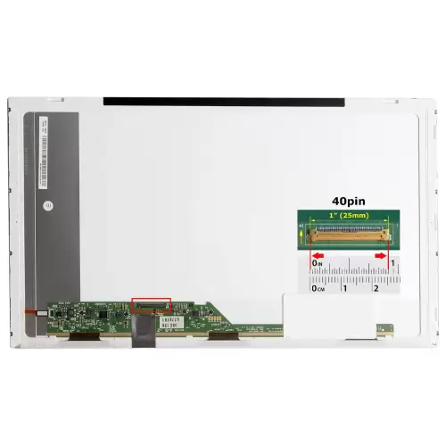 Samsung NP3530EA-S05TR, NP-RV515-A05TR Uyumlu Led Lcd Ekran