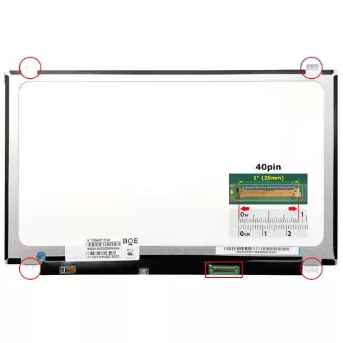 Exper ULTRANOTE A5B-C11, A5B-130 Uyumlu Led Lcd Ekran