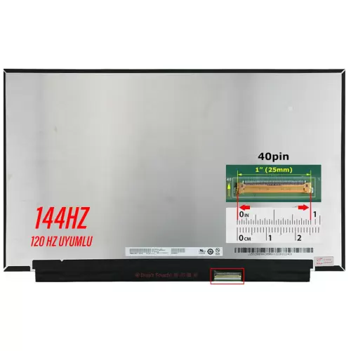 Fujitsu Lifebook U7511 Lcd Led Ekran - Panel