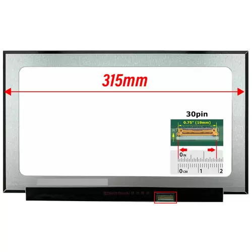 Casper Nirvana X400.1065-DV00X-S-F Uyumlu Lcd Led Ekran - Panel