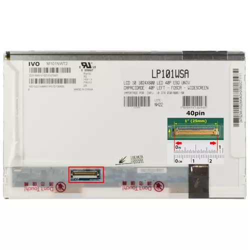 Acer AO531H Notebook Led Ekran