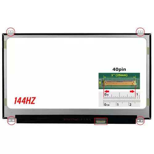 B156HAN07.1 HW0A, HW1A, HW2A Lcd Led Ekran - Panel