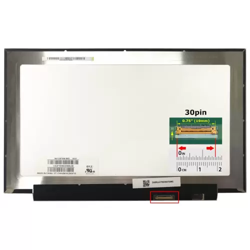 B133HAN04.2, B133HAN04.9 Lcd Led Ekran - Panel