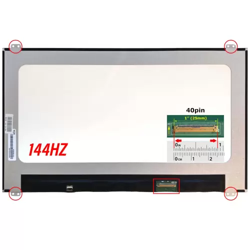 Casper Excalibur G780.1030-DEJ0R-B Lcd Led Ekran - Panel