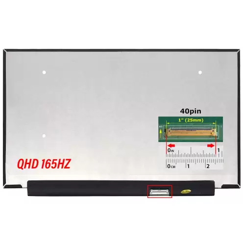 NE156QHM-NY1 V8.0 Lcd Led Ekran - Panel