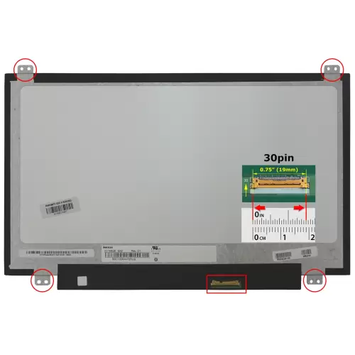 Toshiba Satellite CL10-C-104 Notebook Lcd Ekran (11.6 Led Parlak)