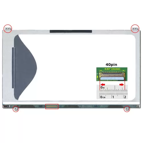 LTN156AT18-001 Notebook Led Ekran
