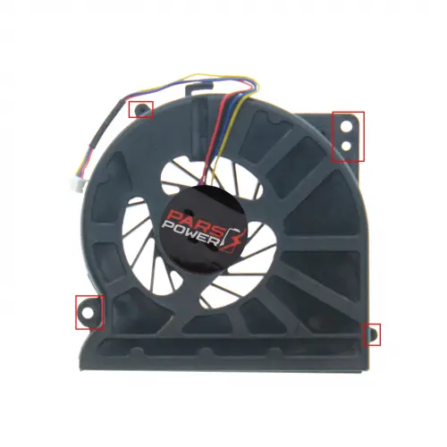 Asus 13GNXM10P190-1, 13GNXM10P190-2 CPU Fan - İşlemci