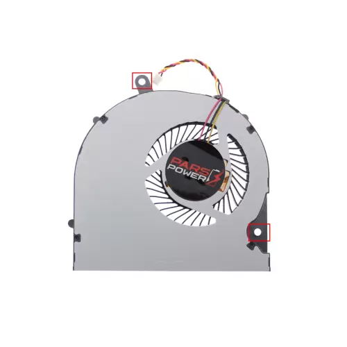 Toshiba 6033B0032202, 6033B0032201 CPU Fan - İşlemci Fanı