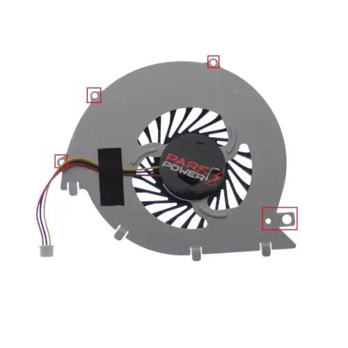 Sony Vaio Fit SVF1541M1R CPU Fan - İşlemci Fanı