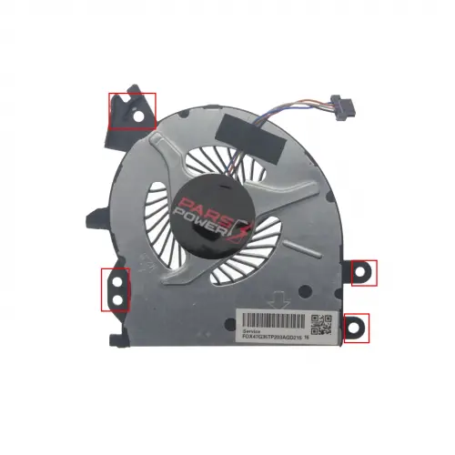 HP ProBook 905774-001, NS65B00-15M23 CPU Fan - İşlemci Fanı