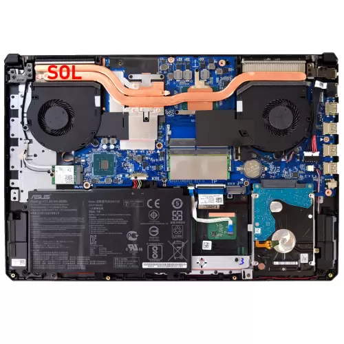 Asus FX504GM-71250 Gpu-Vga Fan - Ekran Kartı Fanı