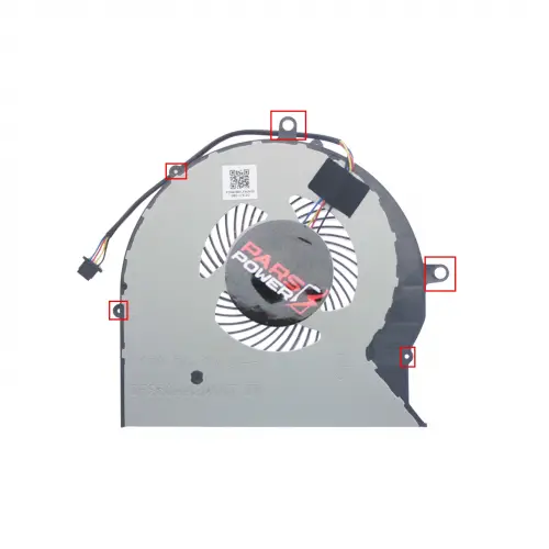 Asus GL703, GL703V, GL703VM CPU Fan - İşlemci Fanı