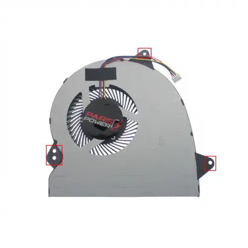 Asus ROG 13NB07Z1P01011, 13NB09I0P01011 CPU Fan - İşlemci Fanı