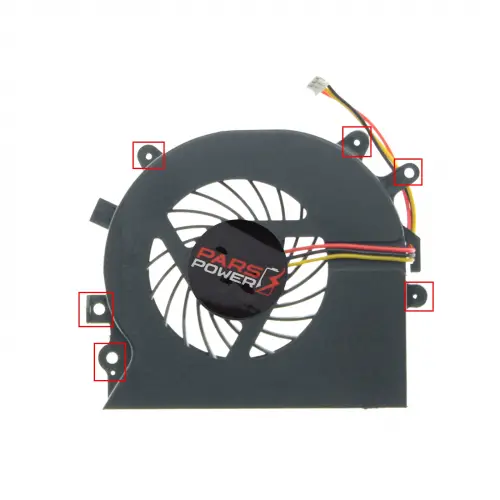 Sony Vaio UDQFRZH08CCM, UDQFRZH14CF0 CPU Fan - İşlemci Fanı