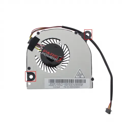 Lenovo C260 Type 10160, F0AK All in One, AIO Pc Fan