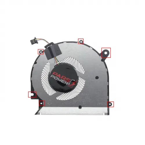 HP ENVY ND75C23-18J02, L53386-001 Cpu Fan - İşlemci Fanı