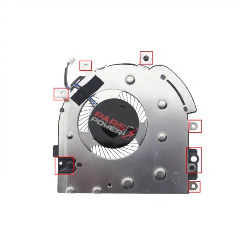 HP EliteBook NS85C10-17D10, 6033B0057201 CPU Fan-İşlemci Fanı