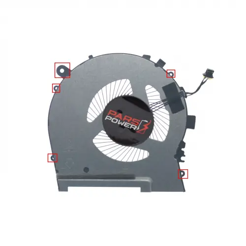 HP OMEN L64445-001, ND8CC01 -16L05 CPU Fan - İşlemci Fanı