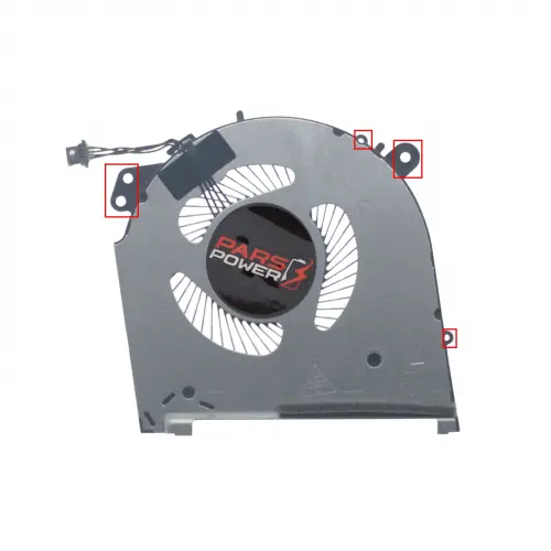 HP OMEN L64445-001, ND8CC01 -16L05 GPU Fan - Ekran Kartı Fanı