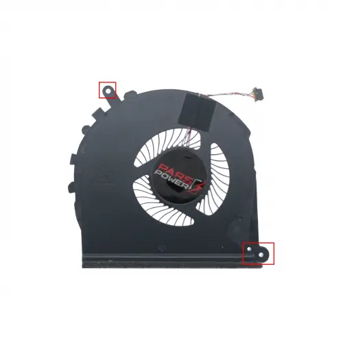 HP Pavilion Gaming ND85C14, ND85C15 CPU-GPU Fan, İşlemci Fanı