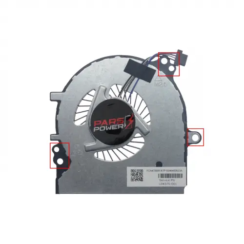 HP ProBook 0FJNA0000H, NS65B02-17A17 CPU Fan - İşlemci Fanı