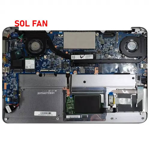 HP EliteBook 0FG8L0000H, 0FG8K0000H CPU Fan - İşlemci Fanı