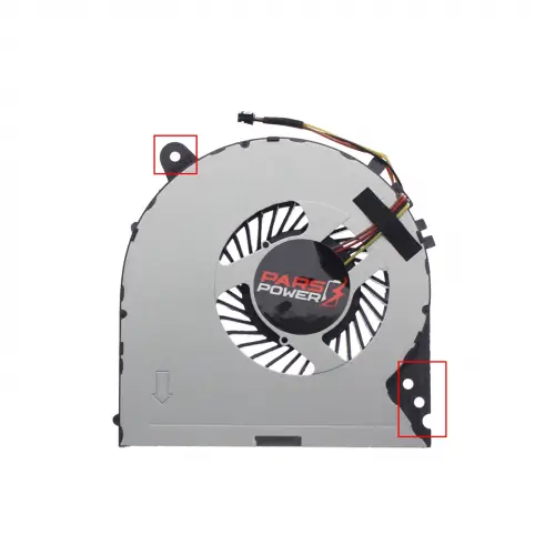 Lenovo ideaPad 5F10K25525 Cpu-Gpu Fan - İşlemci Fanı