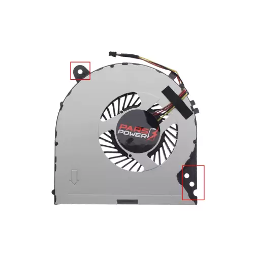 Lenovo ideaPad Y700-15ISK 80NV0026US Cpu-Gpu Fan - İşlemci Fanı