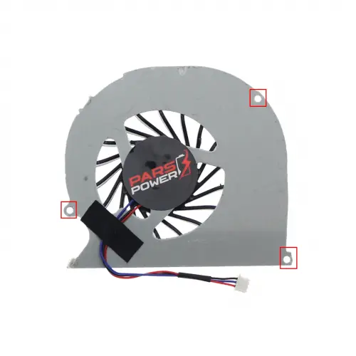 Dell inspiron 15R 5520 P25F Cpu Fan - İşlemci Fanı