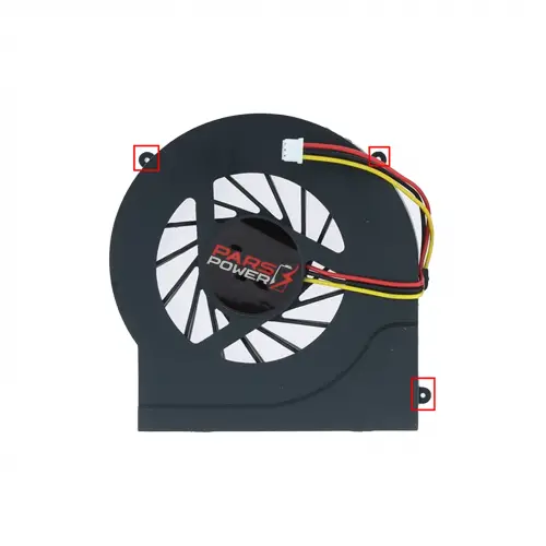 Hp 604787-001, 609965-001, 1119F8R Notebook Fan, İşlemci Fanı