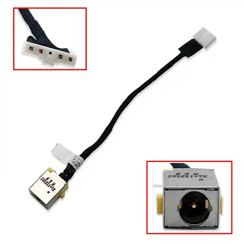 Acer Aspire 50.4LK03.031, MS2377 Power Jack - Adaptör Soketi