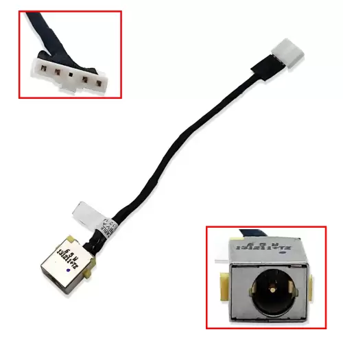 Acer Aspire V5-571P-6642 Power Jack - Adaptör Soketi