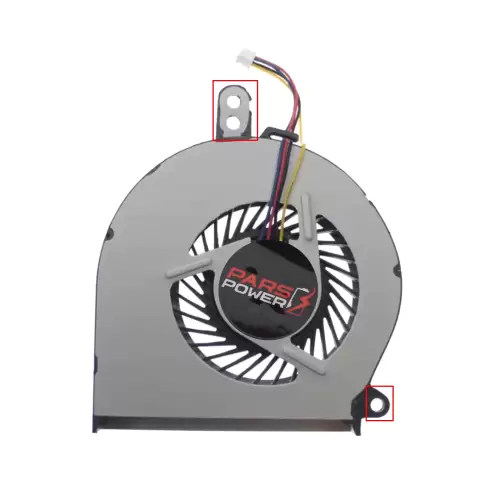 Exper UltraNote Q5V-HBR01, Q5V-HBR02 CPU Fan - İşlemci Fanı