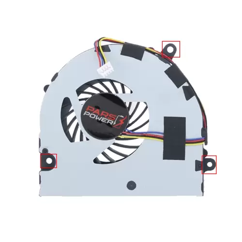 Casper Ksb06105Hb-Ak78 CPU Fan, işlemci Fanı