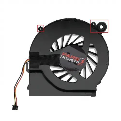 HP 646578-001 643364-001 606609-001 Notebook Fan, İşlemci Fanı