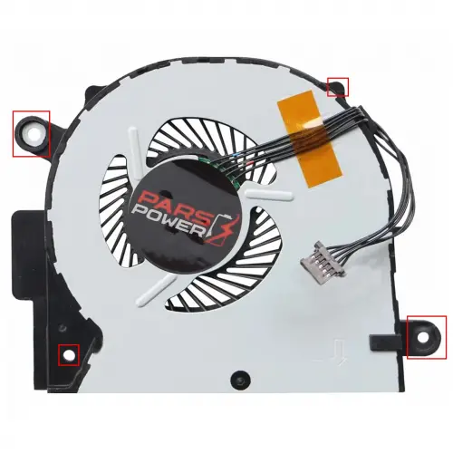 Lenovo ideaPad 80K6 Uyumlu Notebook Fan
