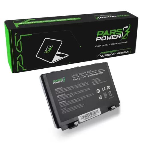 Asus 07G016761875, 07G016AP1875 Notebook Batarya - Pil (Pars Power)