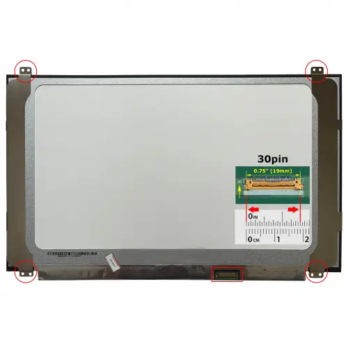 Hp 250 G7, 256 G7 Uyumlu Led Lcd Ekran