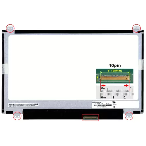 Hp Pavilion DM1 Notebook Led Ekran