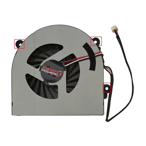 Monster 6-87-W370S-4271, 980TQ2095F Cpu Fan - İşlemci Fanı