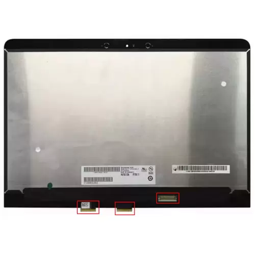 Hp Spectre N133HCE-GP1, 918030-001 Uyumlu Dokunmatik Ön Cam Panel - Ekran