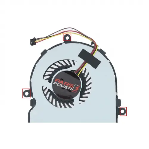 HP 15-rb, 15-rb000, 15-rb0xx Notebook Fan, İşlemci Fanı