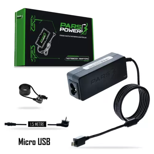 Pars Power PRS-051 19V 1.75A (MICRO USB) ADAPTÖR