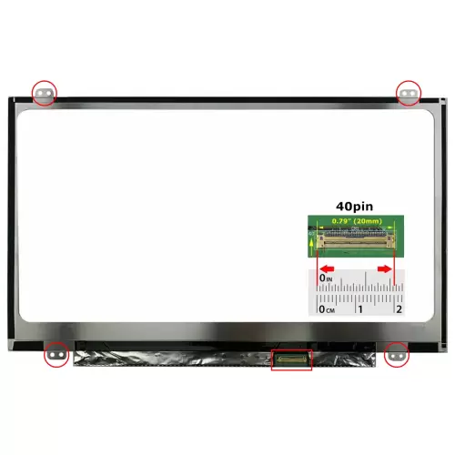 NV140FHM-T00 Lcd Led Ekran - Panel