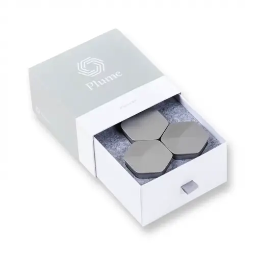 Plume Silver Pod 1000mbps Ethernet Girişli Menzil Genişletici Gigabit (3Lü Set)