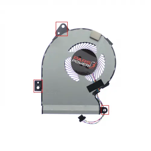 Asus X543, F543 CPU Fan - İşlemci Fanı